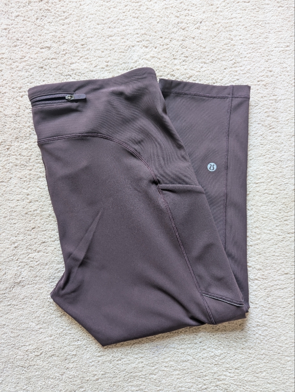 lululemon athletica Espresso High-Rise Leggings Size 10